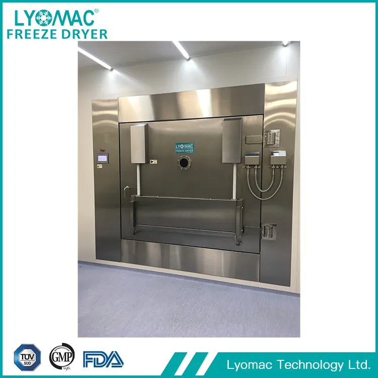 Lyophilizer Model Perindustrian