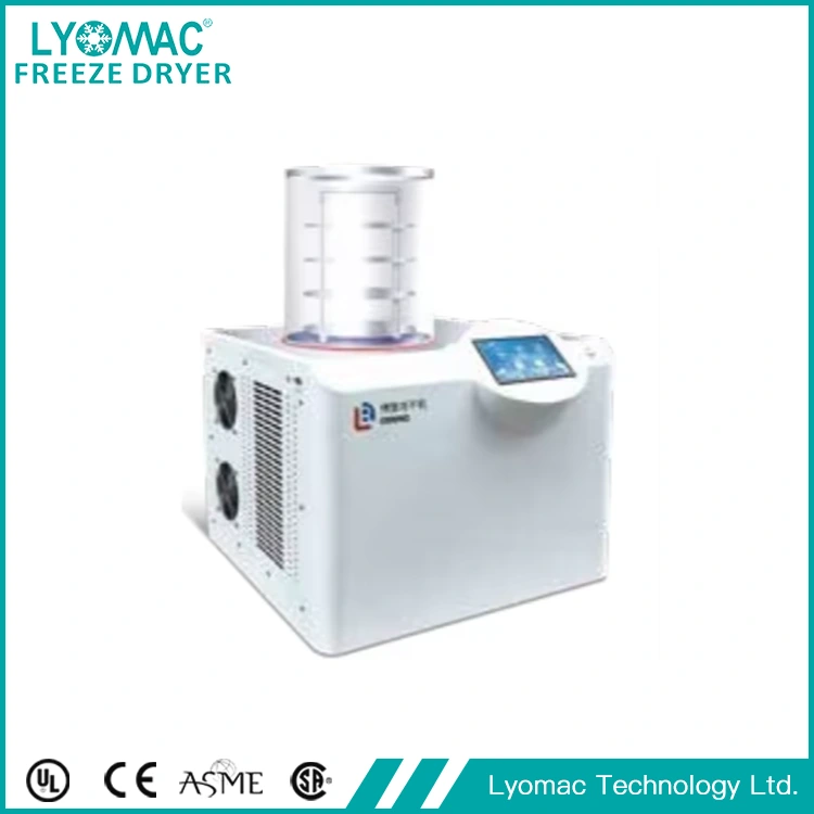 Model Makmal Lyophilizer Vacuum